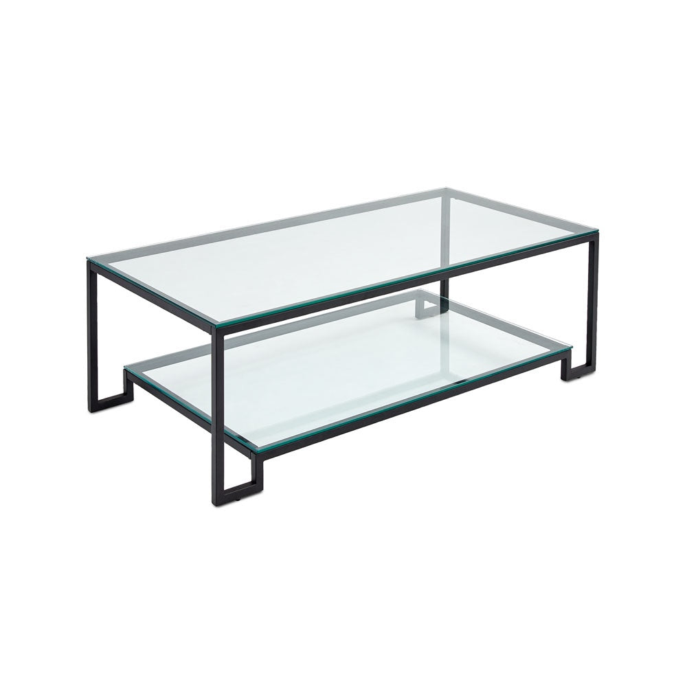 Krista Black Coffee Table