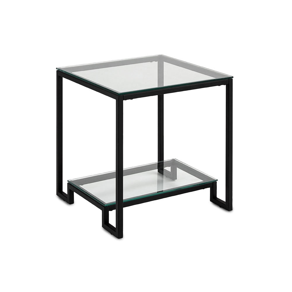 Krista Black End Table