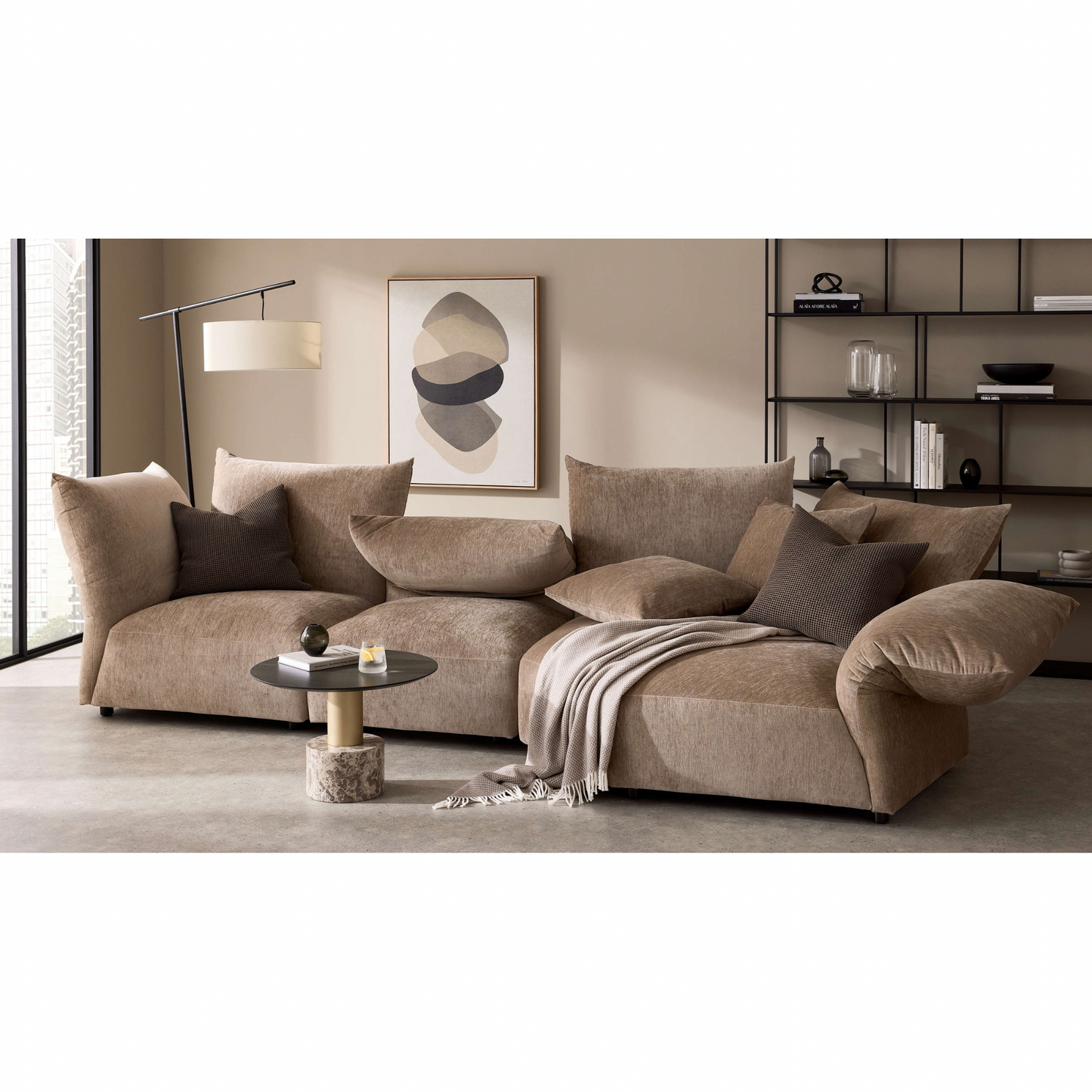 Tobago Modular Collection 3-pc Sectional