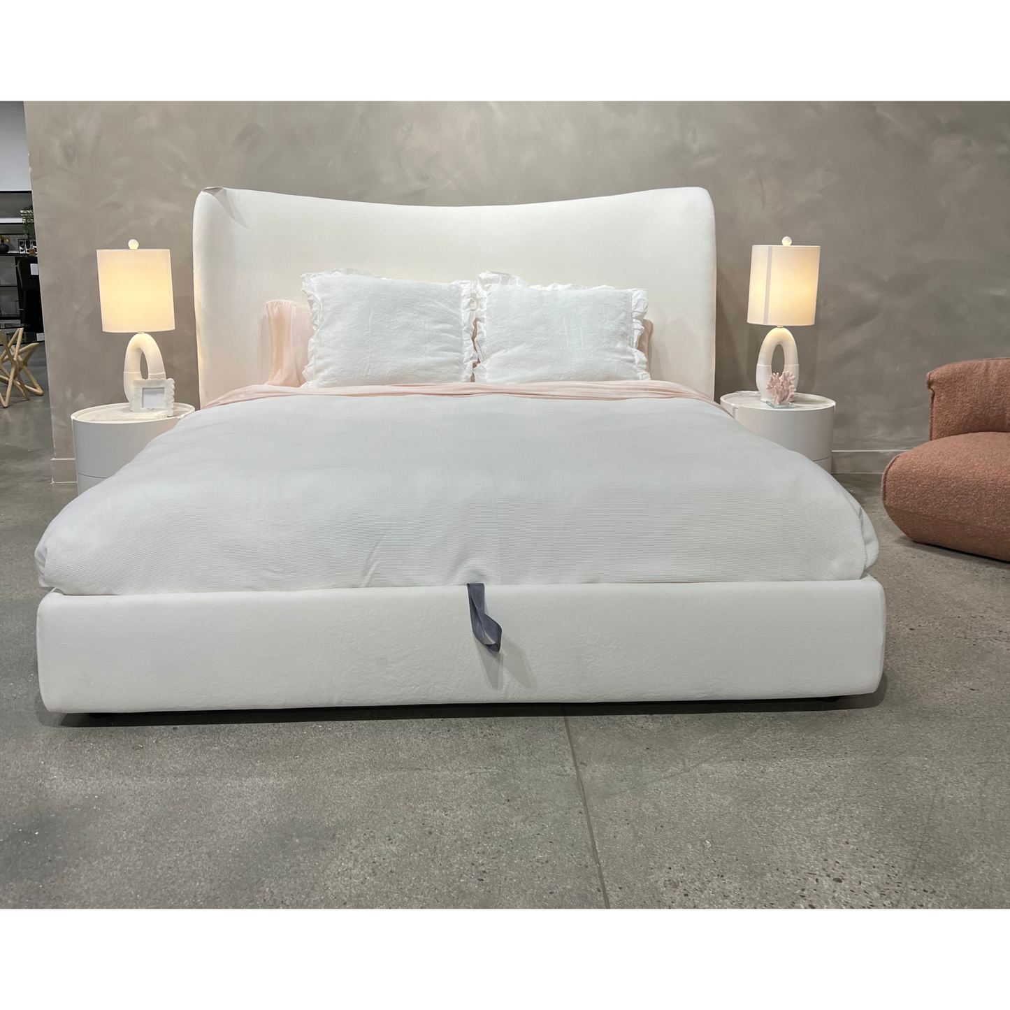 Rowe Upholstered Storage Bed