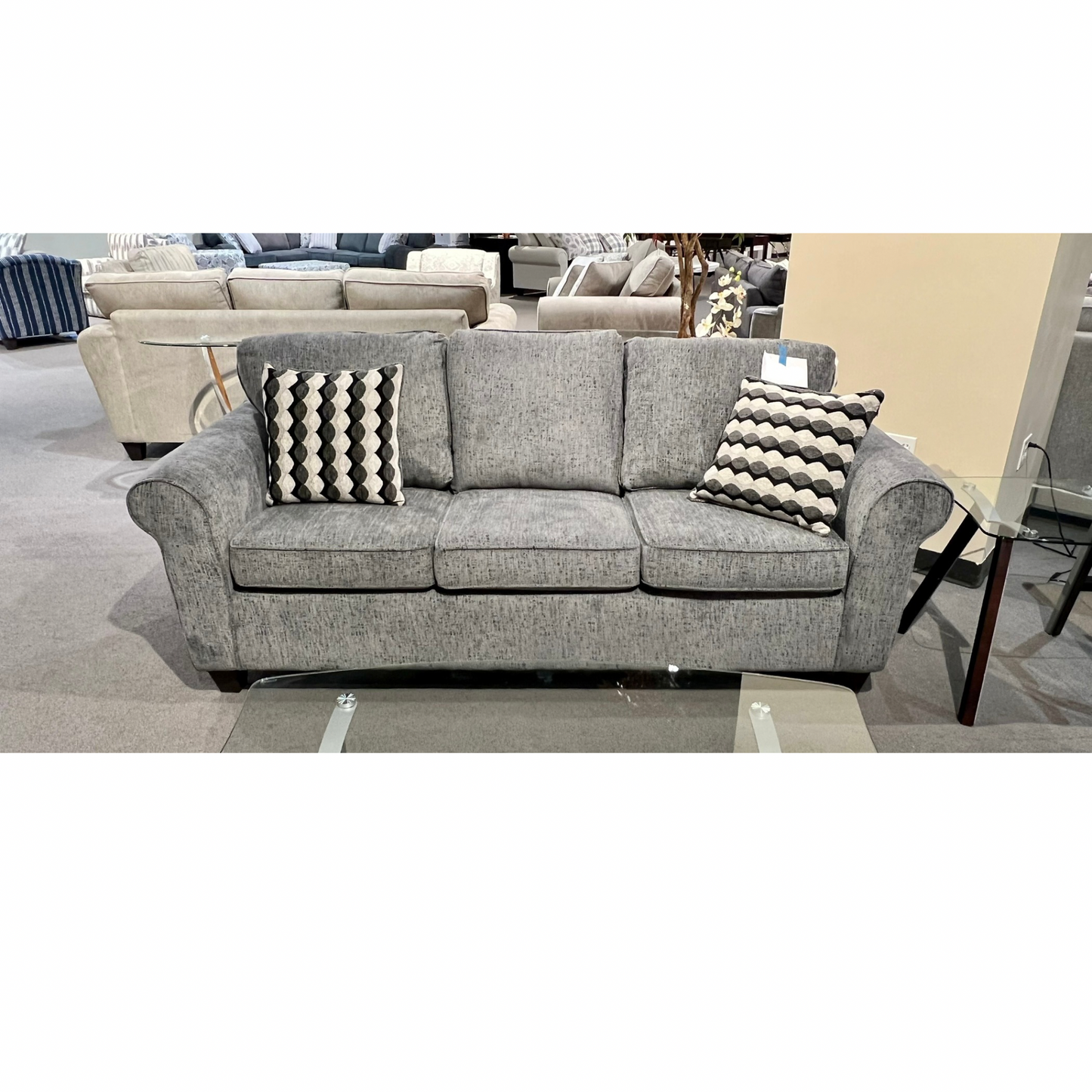 Collection 1005 Stationary Fabric Sofa
