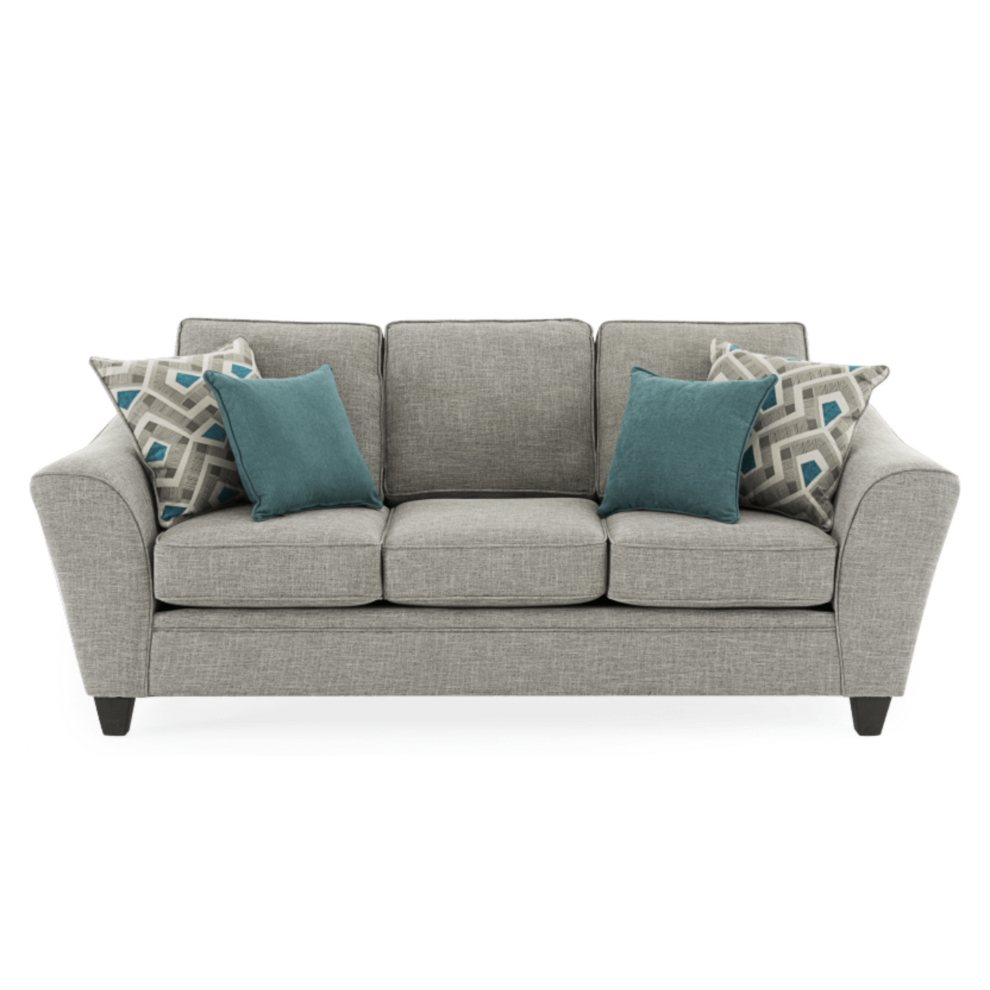 1010 Collection - Fabric Sofa and Loveseat in Paradigm Quartz