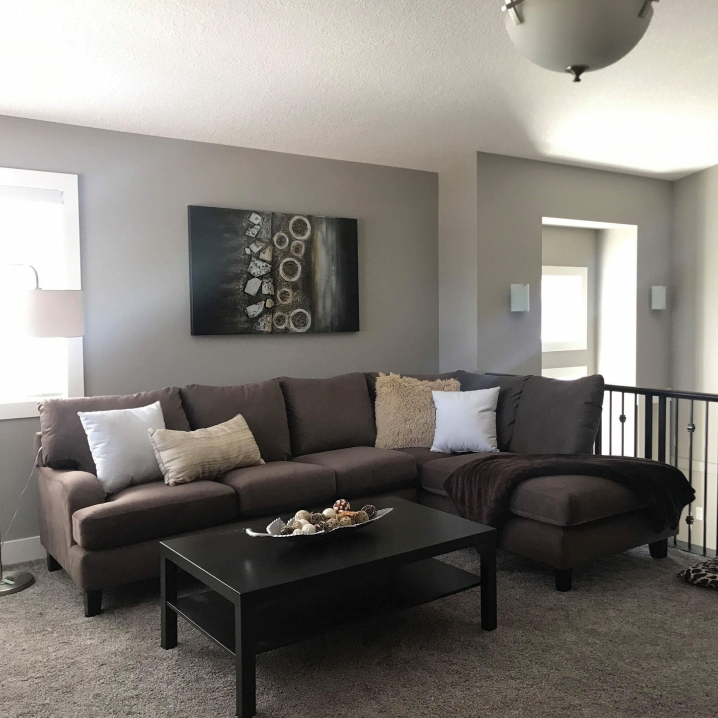 Collection 6013 Sectional Mocha