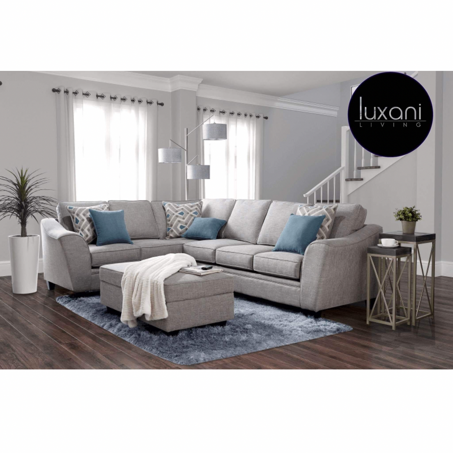 Paradigm Quartz Sectional