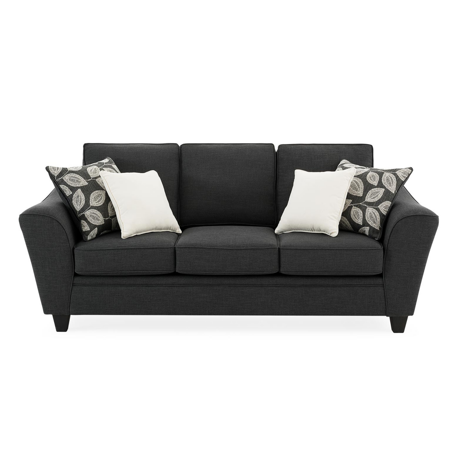 Collection 1010 Fabric Sofa in Paradigm Smoke