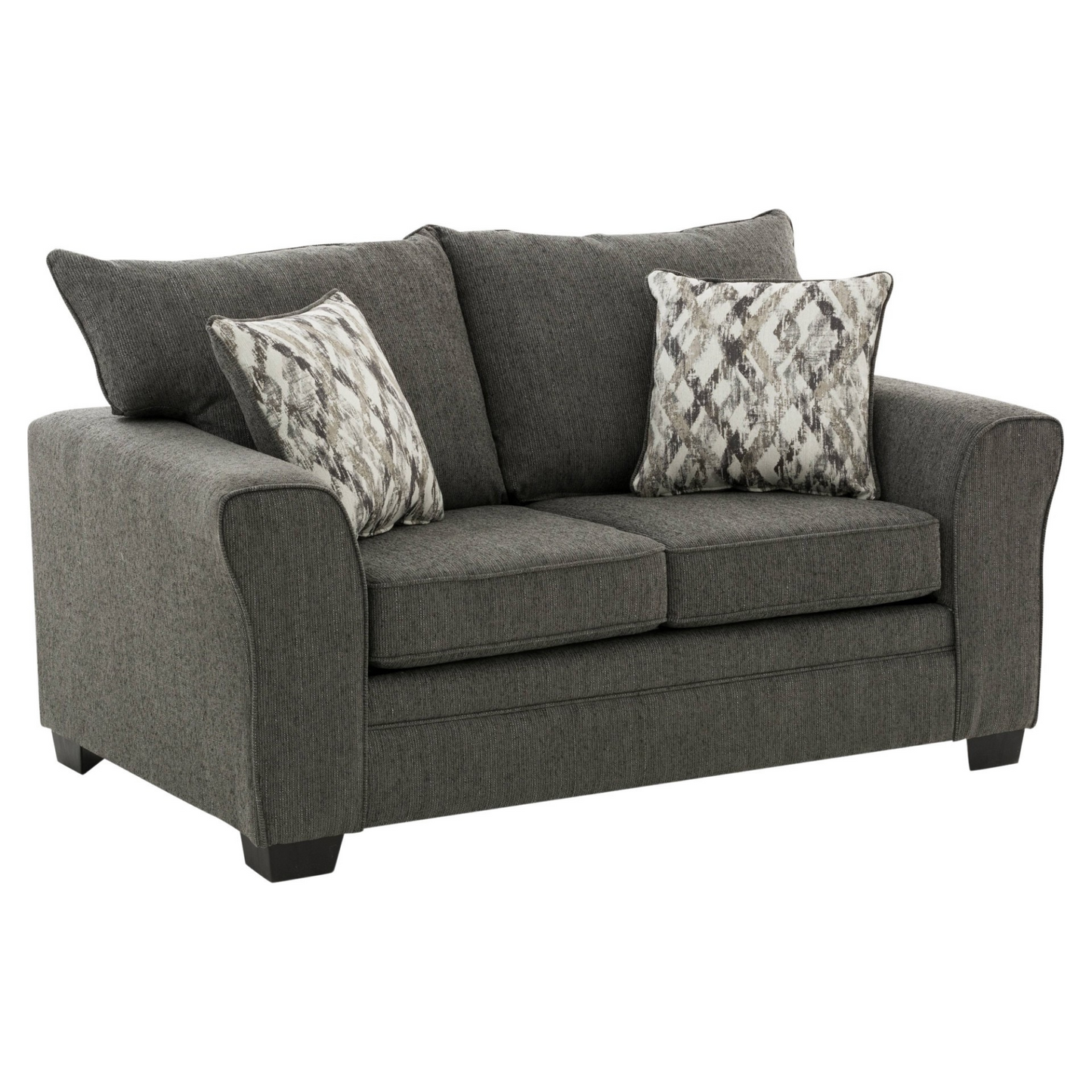 1900 Collection Fabric Loveseat