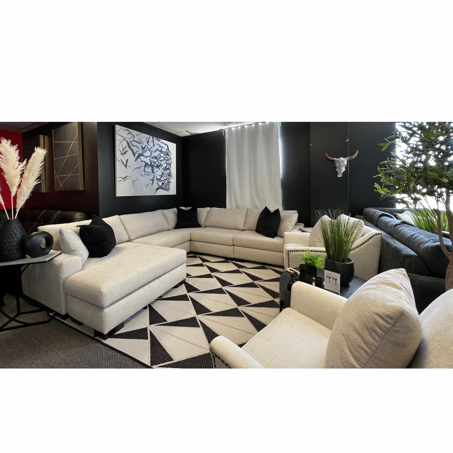 Selling Sunsets Low Profile Hollywood Modular Sectional