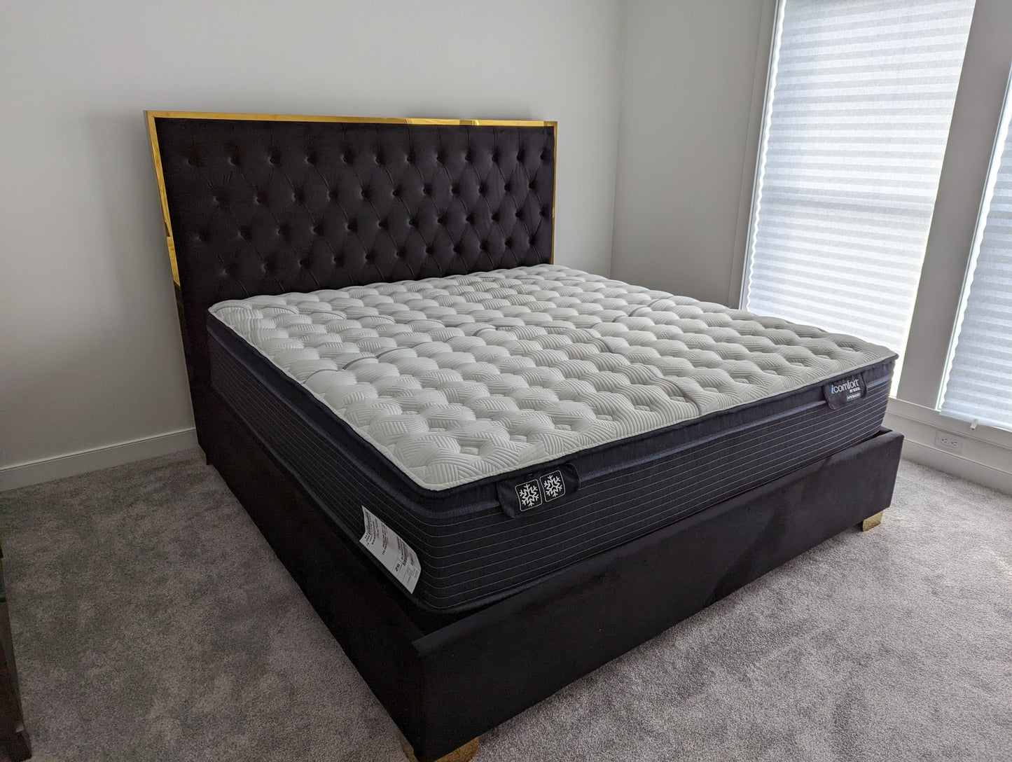 Spadaro Upholstered Bed