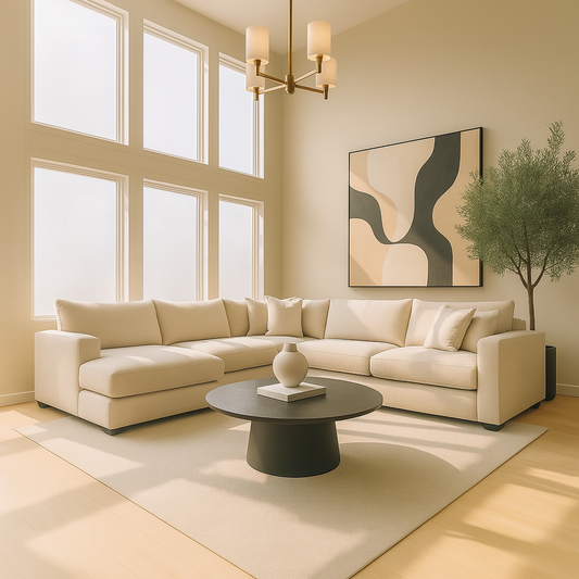 Selling Sunsets Low Profile Hollywood Modular Sectional