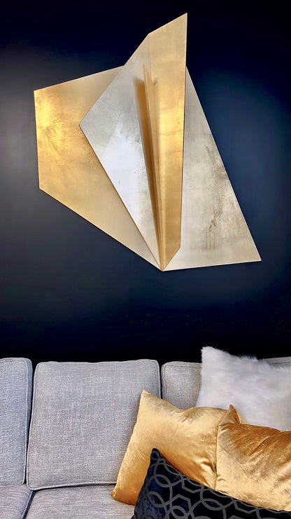 Lux Abstract Wall Painting
