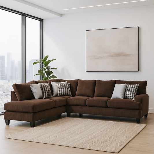 Collection 6013 Sectional Mocha