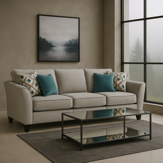 Collection 1010 Fabric Sofa in Quartz