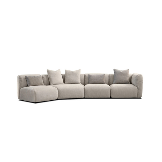 Maarten Raf Sectional In Desert Taupe