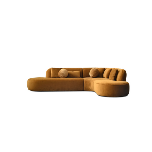 Itza Sectional Chaise In Calendula