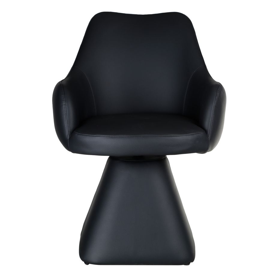 Caprese Dining Chair in Black