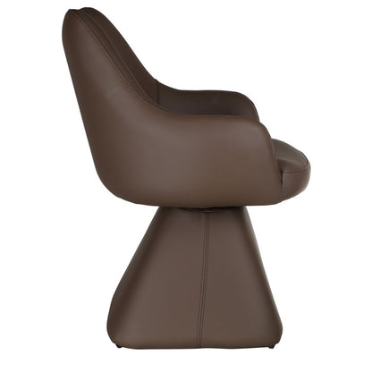 Caprese Dining Chair in Brown