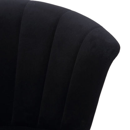 Tula 26" Counter Stool in Black and Washed Oak