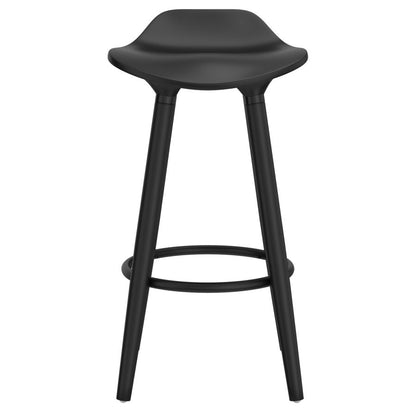Trex 26" Counter Stool, set of 2, in Black