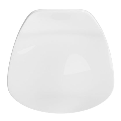 Trex 26" Counter Stool, set of 2, in White and Natural