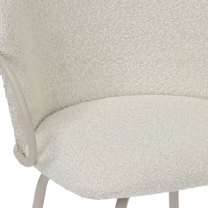 Kalani 26" Counter Stool w/Swivel, Set of 2 in Beige