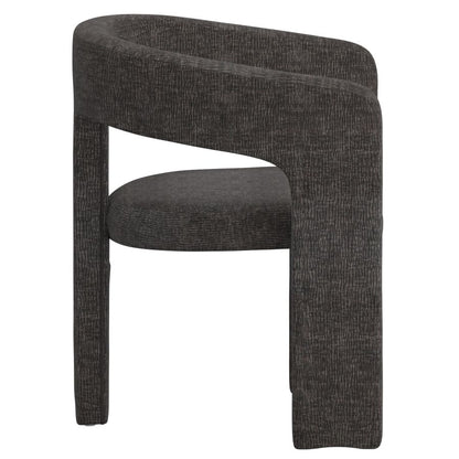 Sangra/Amara 7pc Dining Set - Natural Table with Charcoal Chair