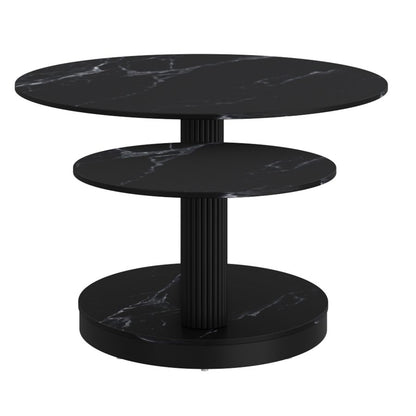 Elara Coffee Table in Black