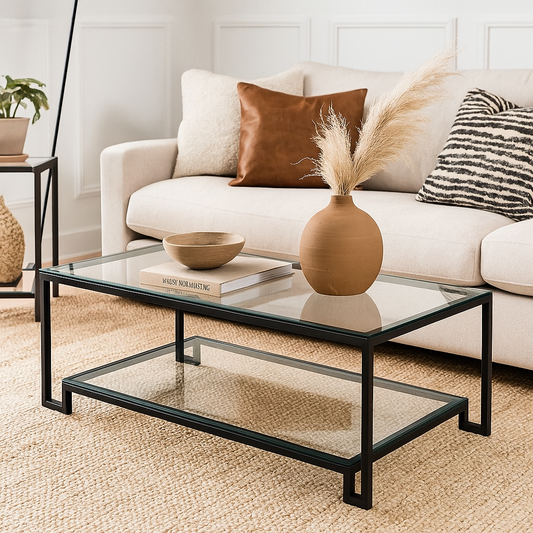 Krista Black Coffee Table