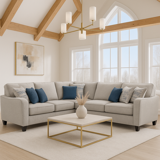 Collection 6090 Modani Linen Sectional
