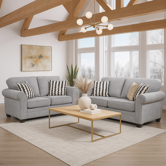 1005 Collection  - Sofa and Loveseat Set