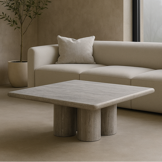 Shelter coffee table In Grey