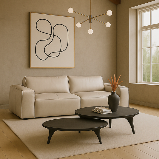 Boone Sofa In Studio Taupe
