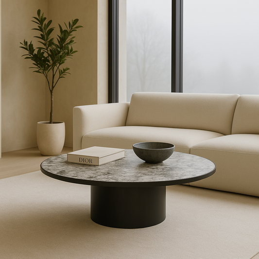 Rowan Coffee Table Alaska White Lappato