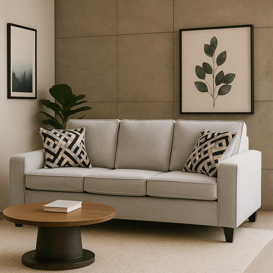 9406 Collection Fabric Sofa