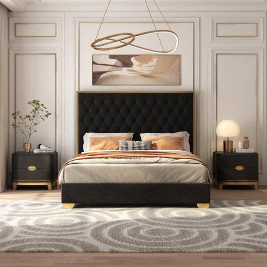Spadaro Upholstered Bed
