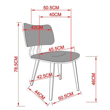 Suzette/Zuni 5pc Dining Set in Black with Black Chair