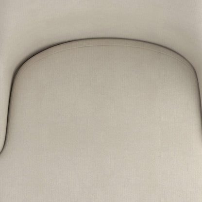 Venice Dining Chair, set of 2, in Beige and Black