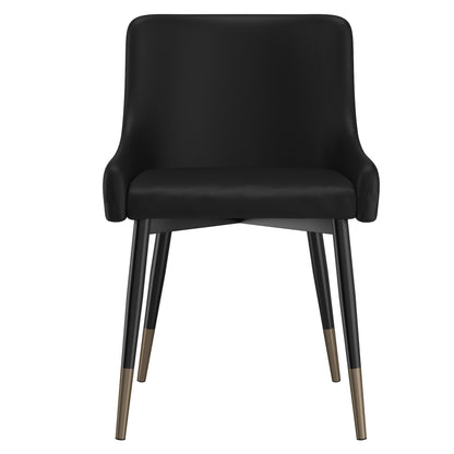 Xander Dining Chair, set of 2, in Black