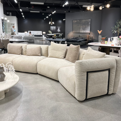 Maarten Raf Sectional In Desert Taupe