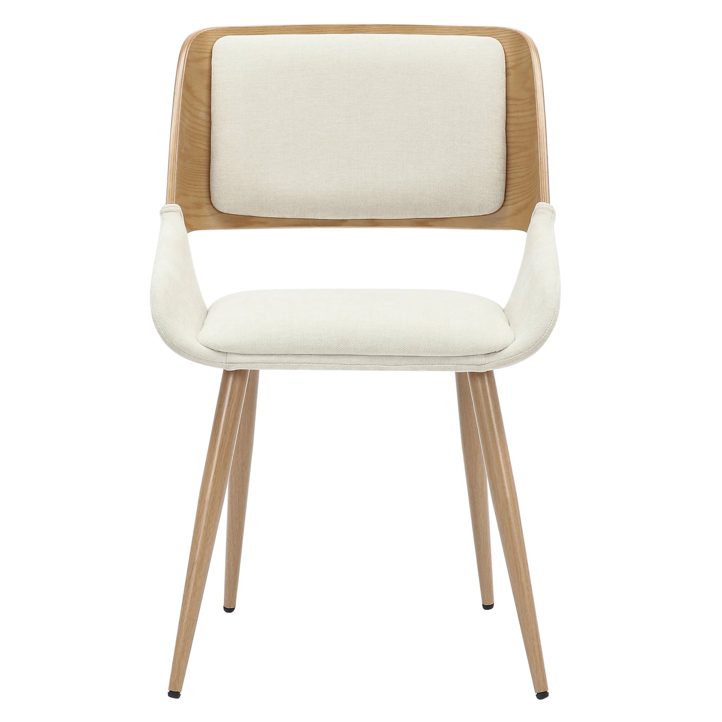 Hudson Dining Chair in Beige Fabric