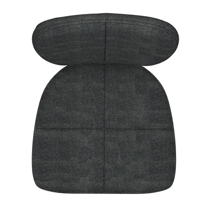 Zeke Dining Chair, set of 2, in Charcoal and Black