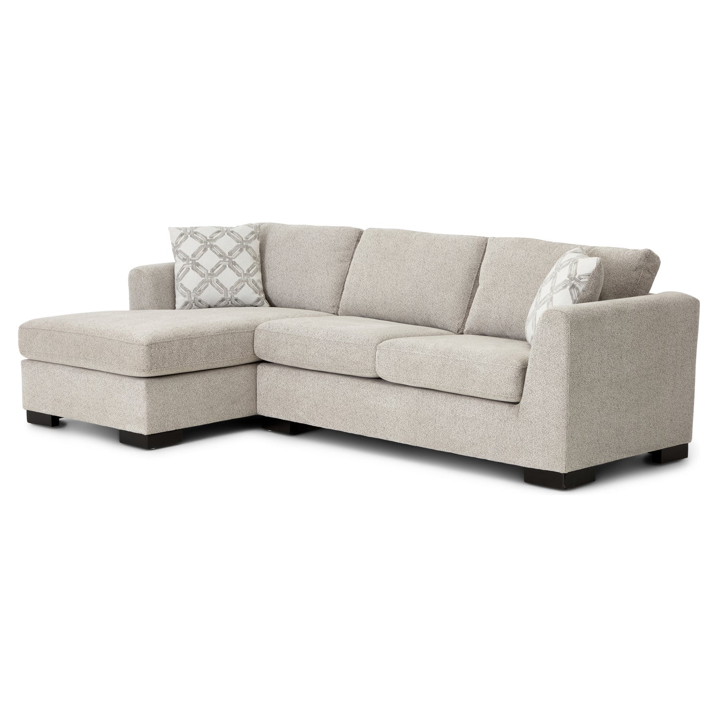 Collection 6021 2-pc Fabric Sectional