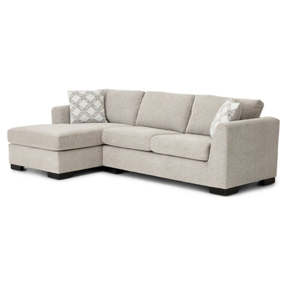 Collection 6021 2-pc Fabric Sectional