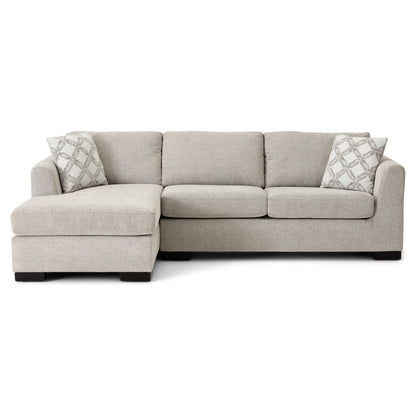 Collection 6021 2-pc Fabric Sectional