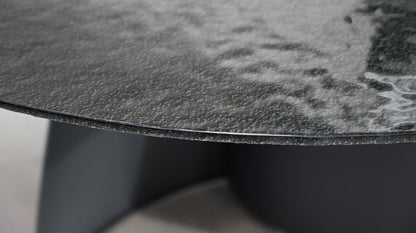 Orca Dining Table Round Black 63”