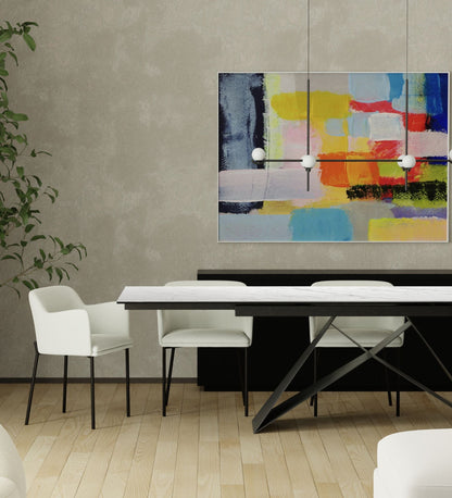 The W Double Extension Dining Table