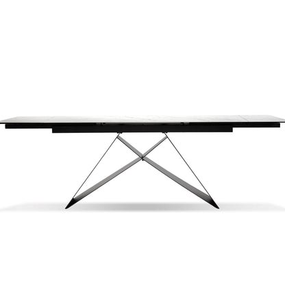 The W Double Extension Dining Table