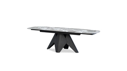 Taji Double Extension Dining Table