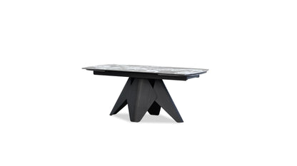 Taji Double Extension Dining Table