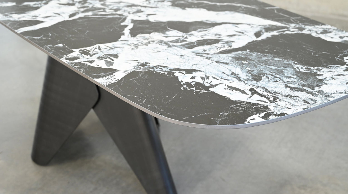 Taji Double Extension Dining Table