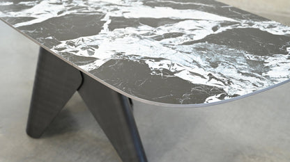 Taji Double Extension Dining Table